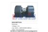 AKS DASIS F90 Interior Blower
